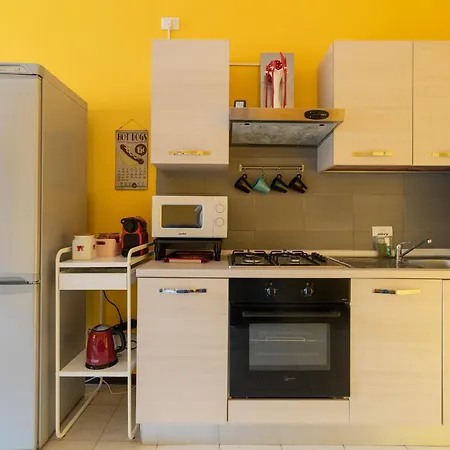 Lägenhet Guesthost - Piccola Bicocca Comfy Flat *